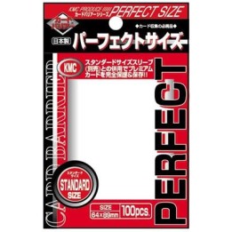 KMC Standard Sleeves - Perfect Size (100 Sleeves)