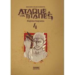 Ataque a los titanes integral 4