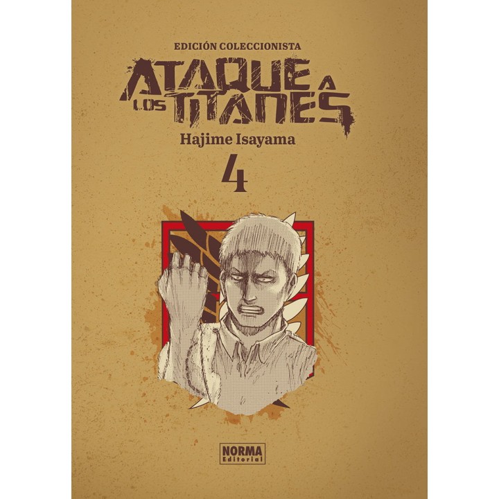 Ataque a los titanes integral 4