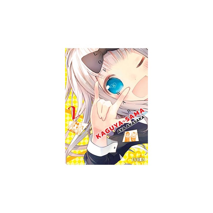Kaguya-Sama: Love Is War 02