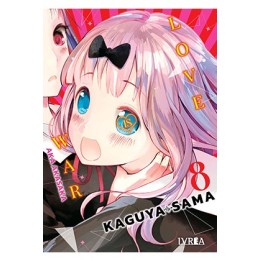 Kaguya-Sama: Love Is War 08