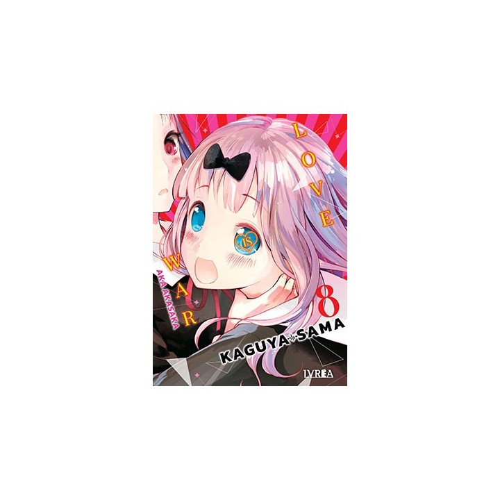 Kaguya-Sama: Love Is War 08