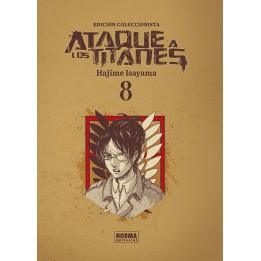 Ataque a los titanes integral 8