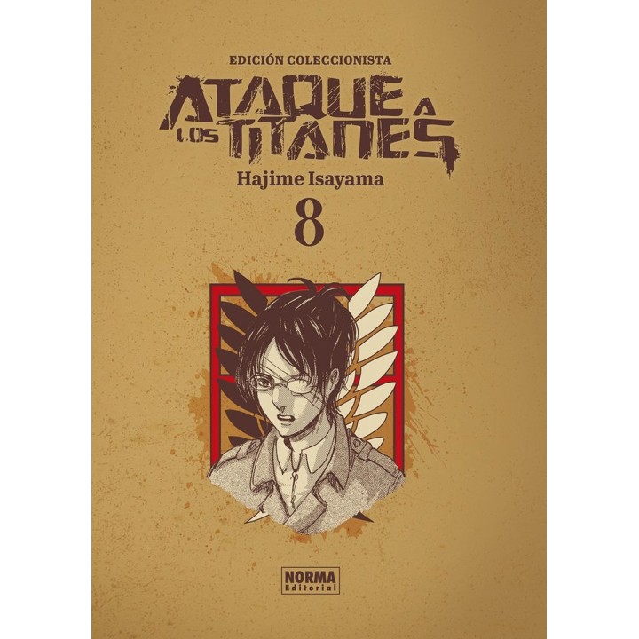 Ataque a los titanes integral 8