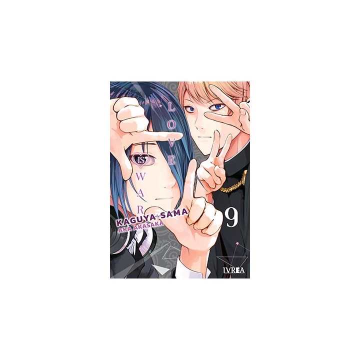 Kaguya-Sama: Love Is War 09