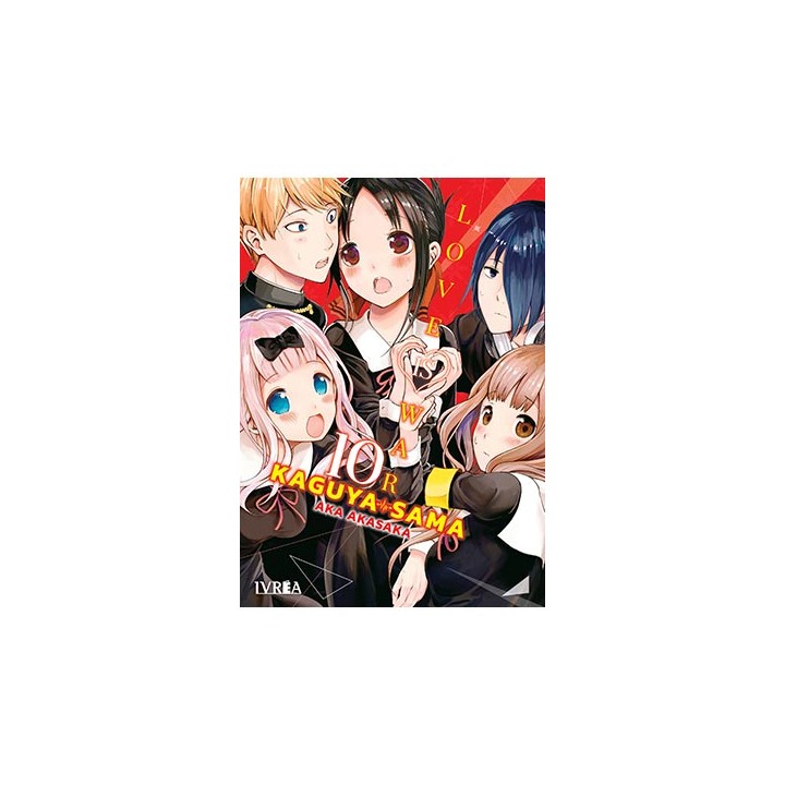 Kaguya-Sama: Love Is War 10