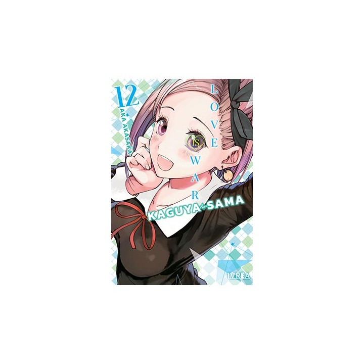 Kaguya-Sama: Love Is War 12