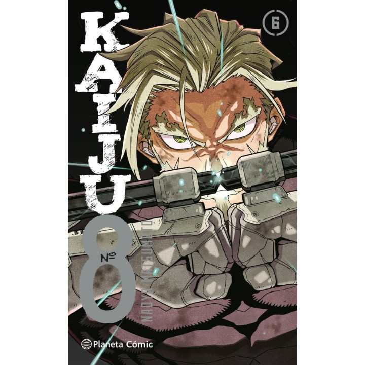 Kaiju 8 6