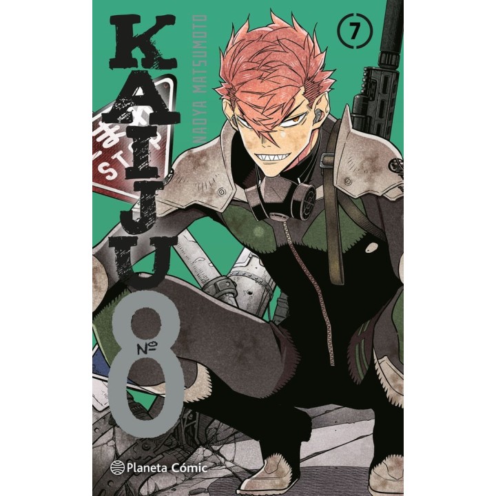 Kaiju 8 7