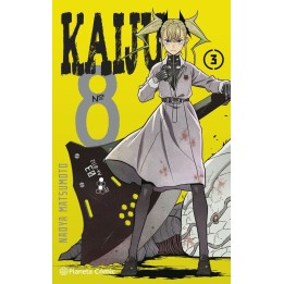Kaiju 8 Nº 03