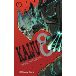 Kaiju 8 nº 01