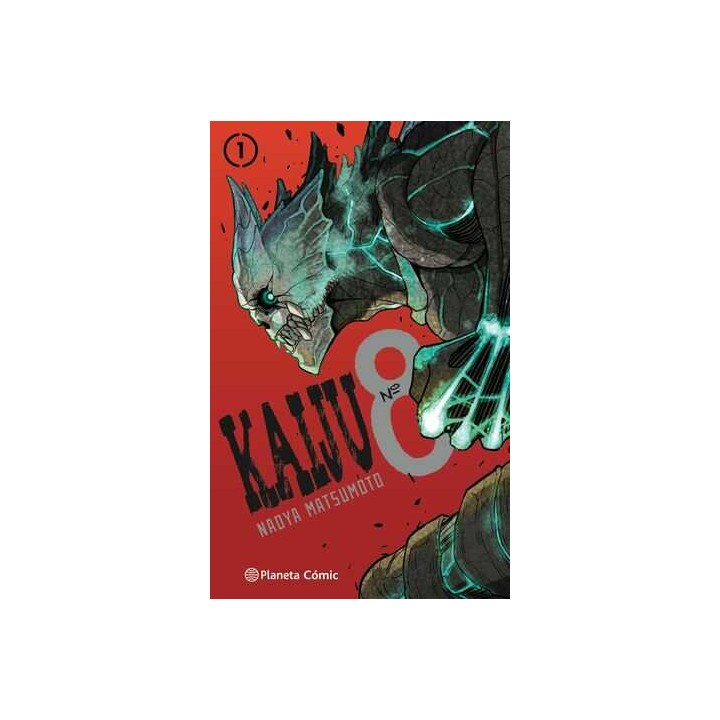Kaiju 8 nº 01