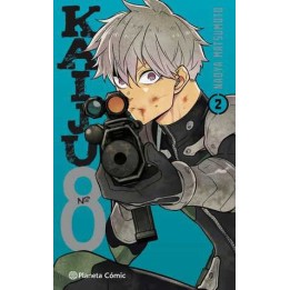 Kaiju 8 nº 02
