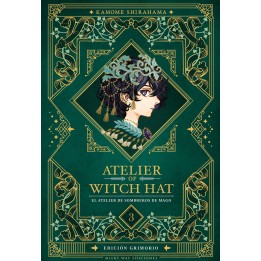 Atelier Of Witch Hat Edicion Grimorio 3