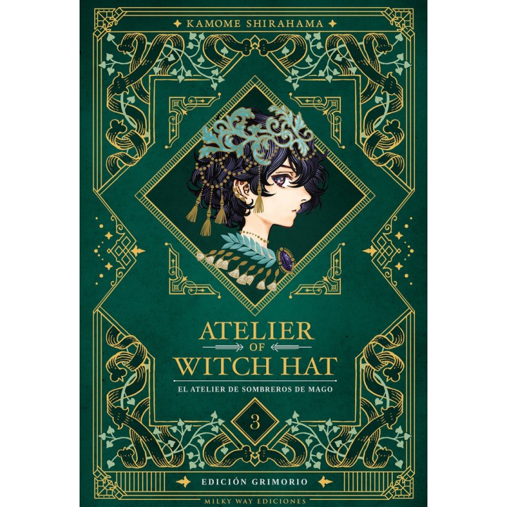 Atelier Of Witch Hat Edicion Grimorio 3