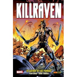 Killraven De Alan Davis: La Guerra De Los Mundos