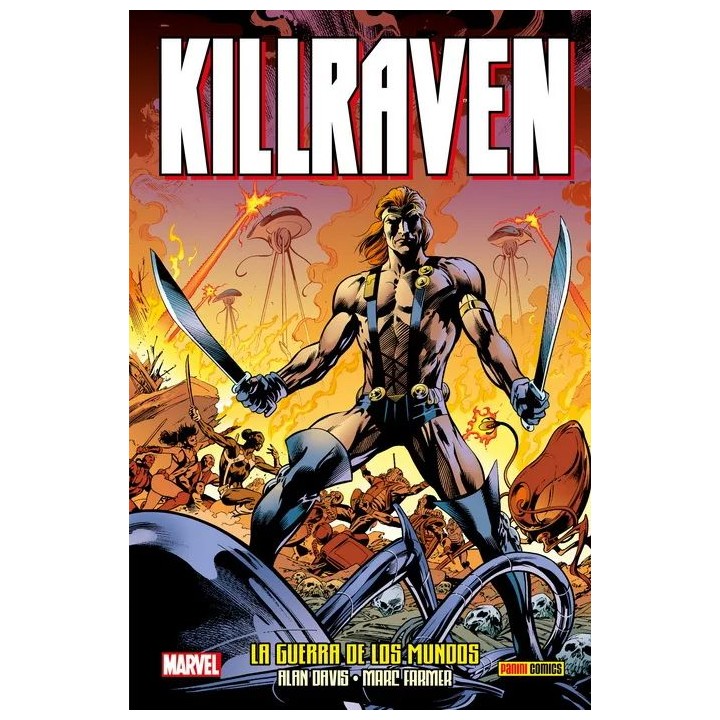 Killraven De Alan Davis: La Guerra De Los Mundos