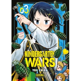 Kingdergarten Wars 3