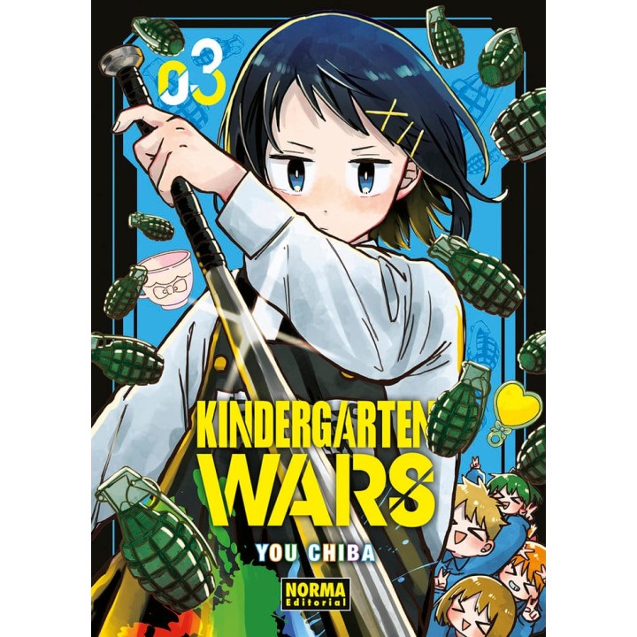 Kingdergarten Wars 3