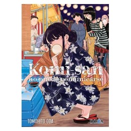 Komi-San No Puede Comunicarse 02