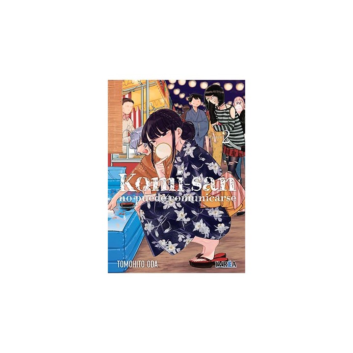 Komi-San No Puede Comunicarse 02