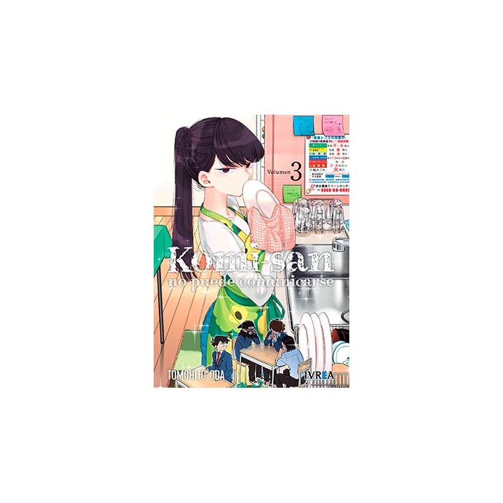 Komi-San No Puede Comunicarse 03