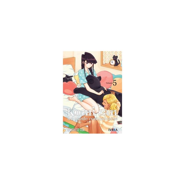 Komi-San No Puede Comunicarse 05
