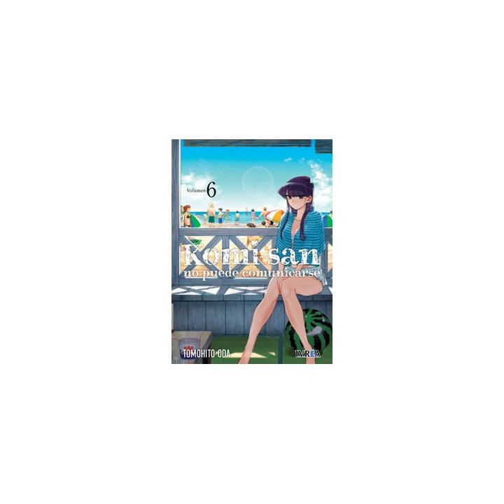 Komi-San No Puede Comunicarse 06