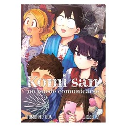 Komi-San No Puede Comunicarse 07