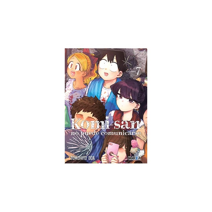 Komi-San No Puede Comunicarse 07