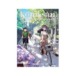 Komi-San No Puede Comunicarse 08