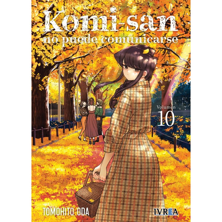Komi-San No Puede Comunicarse 10