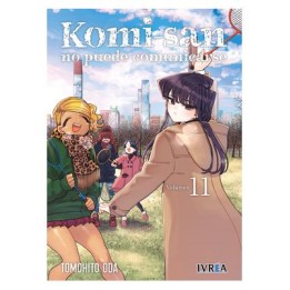 Komi-San No Puede Comunicarse 11