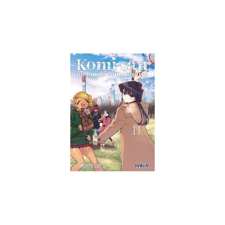 Komi-San No Puede Comunicarse 11