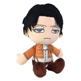 Attack on Titan Peluche Cuteforme Levi 29 cm