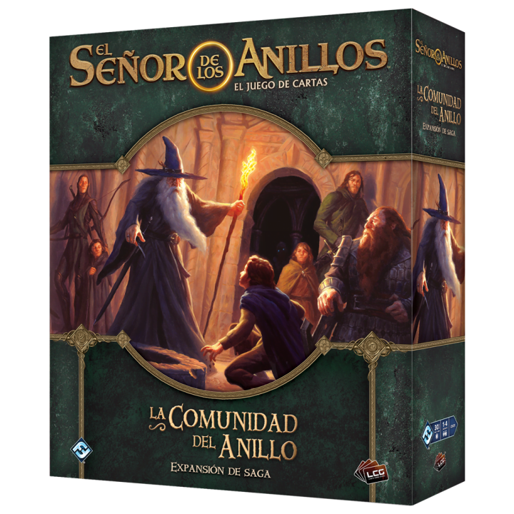 La Comunidad del Anillo Expansión de Saga