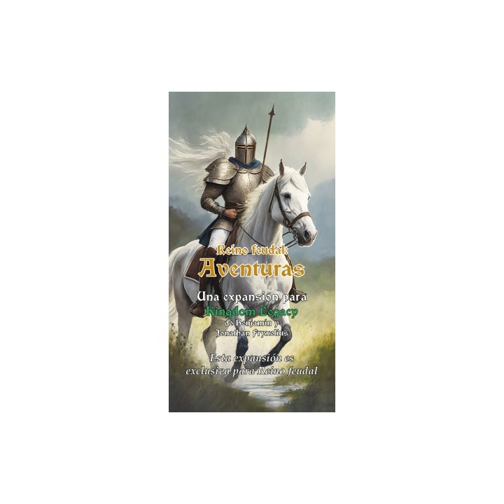 Aventuras - Kingdom legacy: Reino feudal