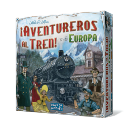 Aventureros al Tren Europa