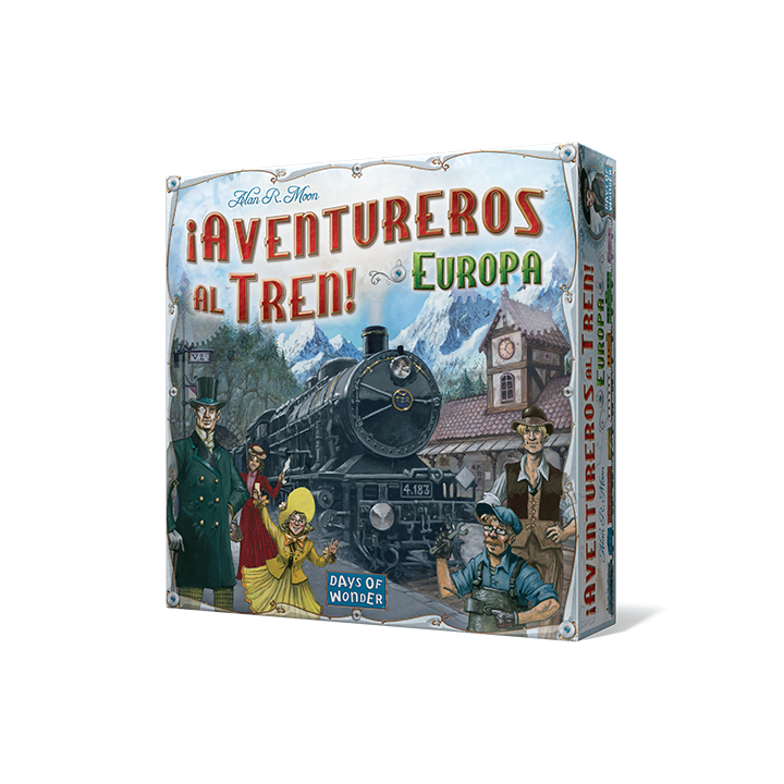 Aventureros al Tren Europa