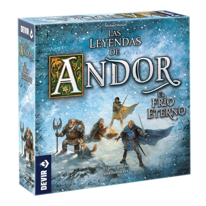 Las Leyendas de Andor el Frío Eterno