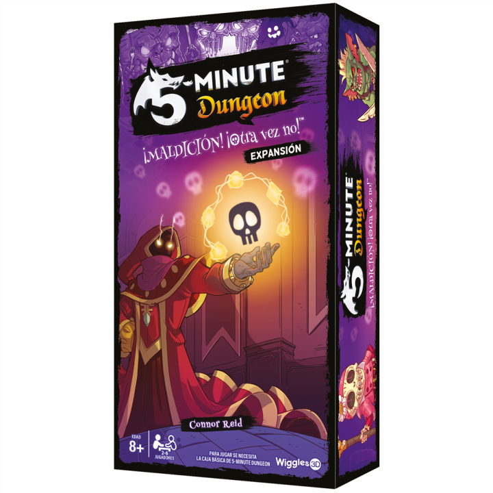 5 Minute Dungeon: ¡Maldición! ¡Otra vez no!