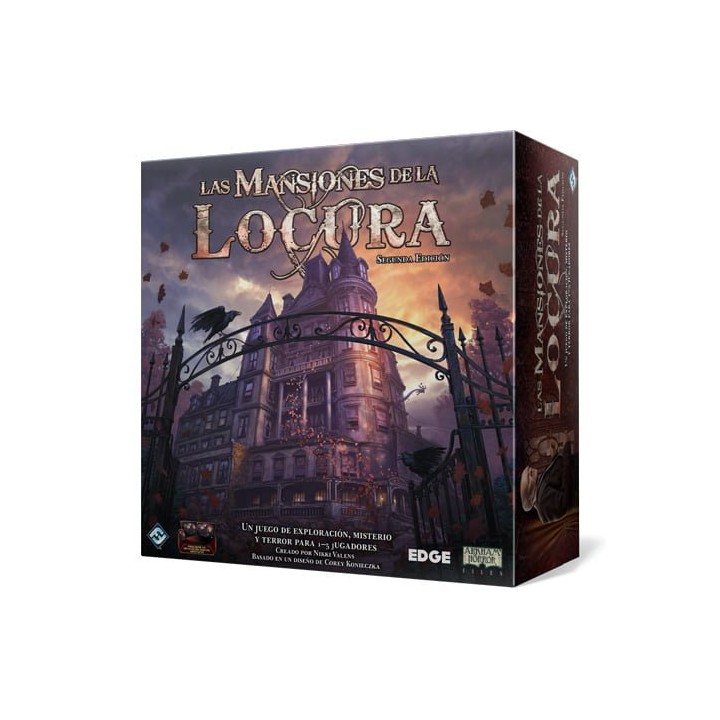 Las Mansiones de la Locura 2ª Edición