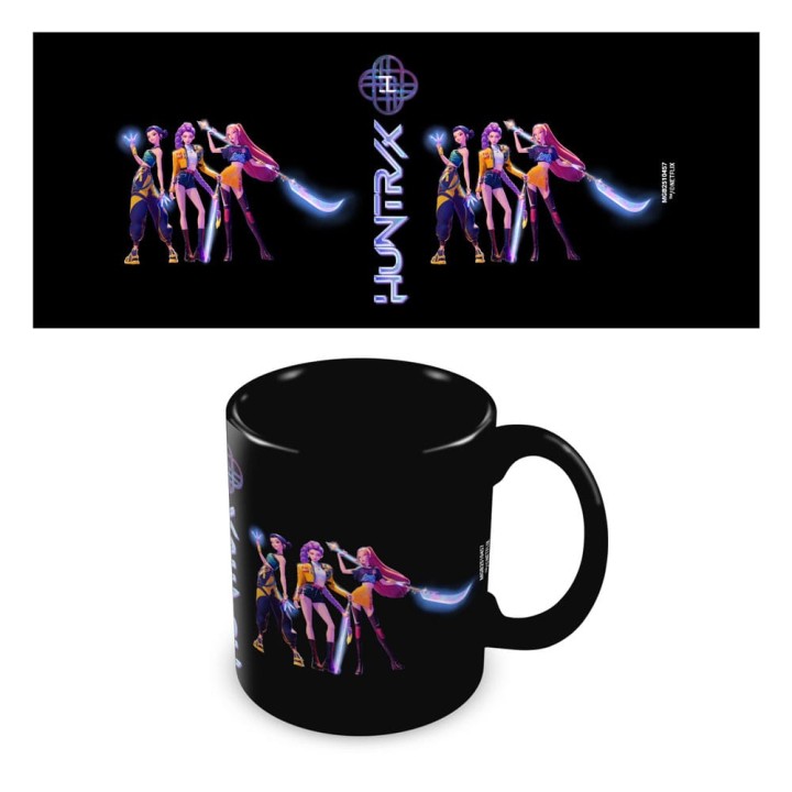 Las guerreras K-pop Taza Huntrix