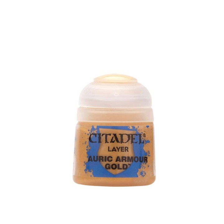 Layer: Auric Armour Gold (12 ml)
