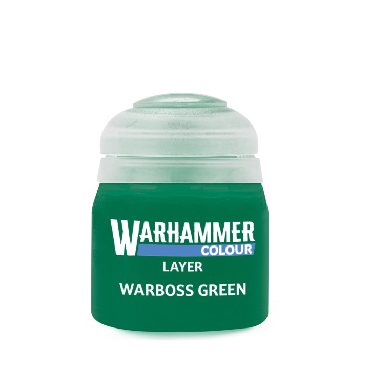 Layer: Warboss Green (12 ml)