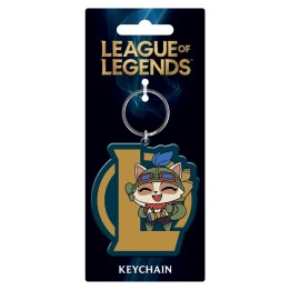 League Of Legends (Teemo) PVC Keychain