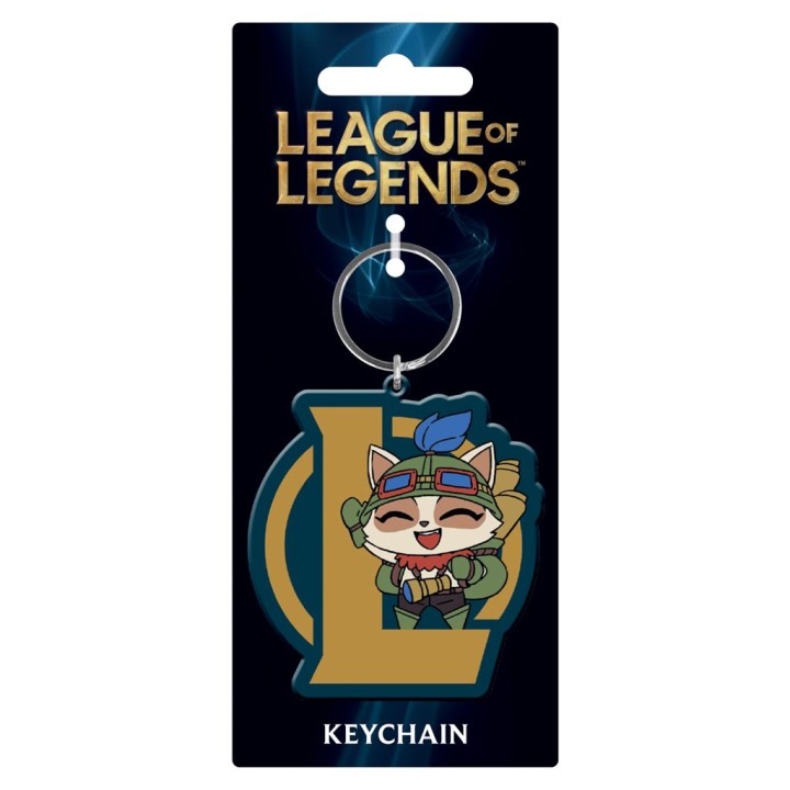 League Of Legends (Teemo) PVC Keychain