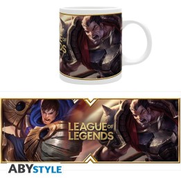 League of Legends  Taza  320 ml  Garen vs Darius