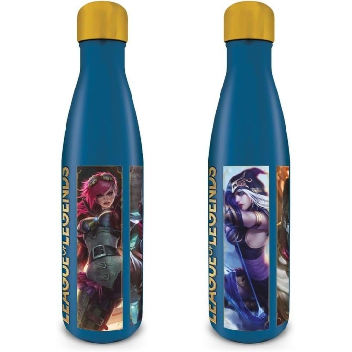 League of Legends Botella Metal Champions