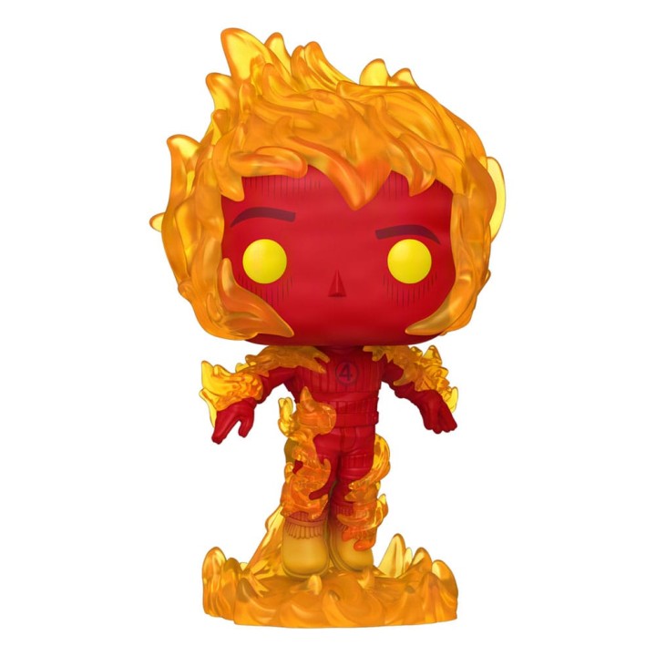 Los Cuatro Fantásticos: Primeros Pasos POP! Marvel Vinyl Figura Human Torch 9 cm